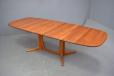 Model 157 Solid teak dining table by Gudme Mobelfabrik - view 8