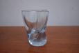 3 clover hand blown glass vase | Holmegaard  - view 2