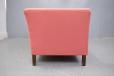 Slim frame 3 seater sofa by Danish cabinetmaker 1950s