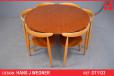 Vintage HEART dining set by Hans Wegner - view 1