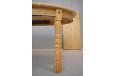 Solid oak dining table produced by Danish Cabinetmaker - view 10