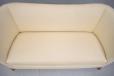 Curved frame midcentury danish 2 seat sofa  - view 10