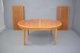 Model 142 dining table in vintage oak designed in 1964 by Borge Mogensen for Karl Andersson