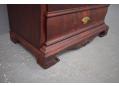 Mahogany 4 drawer antique chest | Biedermeier period - view 9