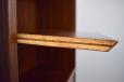 Adjustable shelves above the drinks cabinet are made using solid timber board and is incredibly strong. - Easy to adjust their placement too