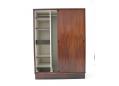 Bjerringbro Mobelfabrik 1970s 2-door wardrobe in rosewood.