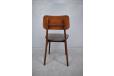 Vintage teak dining chair with new wool seat | KORUP - view 9