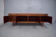Vintage rosewood FA66 sideboard by Ib Kofod Larsen - view 8