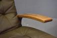Midcentury Danish design beech frame pair of armchairs for sale
