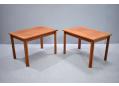 Borge Mogensen vintage teak side table | Model 300 - view 2