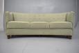 Built by Danish cabinet maker with a frame that can easily be re-upholsterd 
