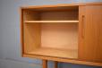 Trento vintage teak sideboard designed by Nils Jonsson - view 10