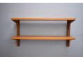 Vintage teak CADO system shelving designed 1965 by POUL CADOVIUS