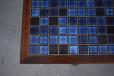 1970s rosewood tile top hall chest for sale