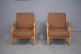 Hans Wegner Cigar chair with foot stool | Oak - view 4