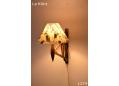 Rosewood scissor lamp | Le Klint