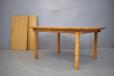 Solid oak dining table extending with 2 leaves | Nyrup Mobelfabrik - view 11