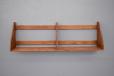 RARE Vintage wall-mounted shelf in beech | Borge Mogensen - view 6