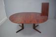 Gudme Mobelfabrik vintage rosewood pedestal dining table in vintage rosewood