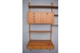 Rud Thygersen and Johnny Sorensen design HG ystem in teak with writing desk - view 5