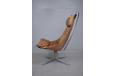Vintage highback FALCON easy chair designed 1974 by Sigurd Ressell