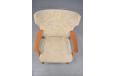 1950s Design teak and oak showframe armchair - view 7