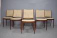 High back dining chairs made by ULDUM MOBELFABRIK - 1968
