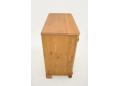 Scandinavian anique chest of drawers made from solid pine.