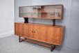ACO sideboard standing on rosewood legs that remove & dismantle for transport