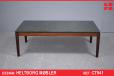 Marble top rectangular lounge table | Heltborg Mobler - view 1