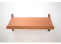 Vintage Poul Cadovius CADO system magazine shelf in teak. SOLD