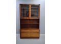2-part wall unit in rosewood made by Juul Kristensen.
