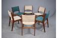 Model 38 dining chairs by Anderstrup Mobelfabrik.