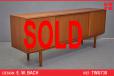 E. W. Bach design teak sideboard | Sejling Skabe Production - view 1