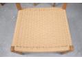 New woven papercord woven seats are in excellent condition.