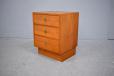 Vintage teak side cabinet with brass fittings | Dyrlund Smith - view 4