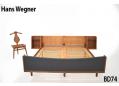 Hans Wegner double bed frame | GE701 GETAMA