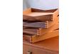 Rosewood organiser tray by Poul Cadovius