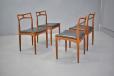 The perfect set for a small dining table in the modern home boasting excellent comfort and support