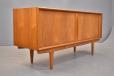 Bernhard Pedersen & Son model 156 sideboard in teak designed in 1966 for sale