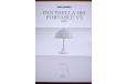 Verner Panton design Panthella 160 V3 portable table lamp | Opal Blue - view 8