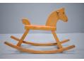 Rocking horse designed by Danish toy maker Kaj Bojesen 1936
