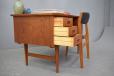 Vintage teak desk designed in the 1960s | Danish Mobelfabrik - view 7