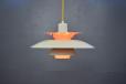 louis Poulsen production original PH5 pendant light by Poul Henningsen