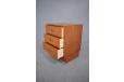Vintage teak side cabinet with brass fittings | Dyrlund Smith - view 8