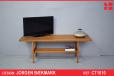 Oak Model D38 coffee table design by Jorgen Baekmark - view 1