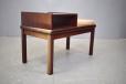 fading from strong sunlight to the varnished and rosewood finish.