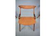 Set of 6 vintage teak model 71 dining chairs designed 1959 by Arne Hovmand Olsen for Mogens Kold
