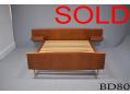 Vintage teak double bed | Sannemann design