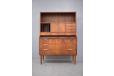 Rosewood bureau produced by Klim Mobelfabrik, 1967 design